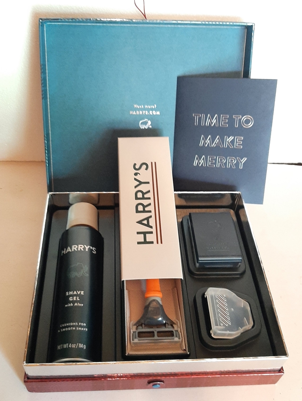 New Harry's Mens Shave Gift Set